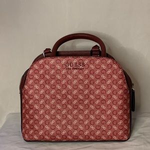 Guess Ceri logo satchel purse